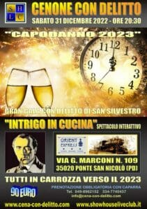 Capodanno con delitto a Padova