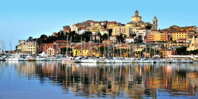 Capodanno a Imperia, la cittadina