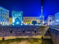 Capodanno a Lecce, il centro