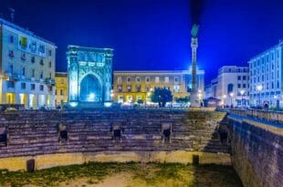 Capodanno a Lecce, il centro