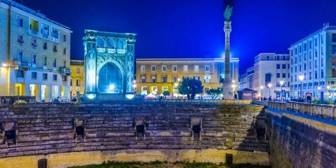 Capodanno a Lecce, il centro