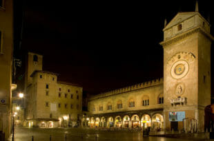 Capodanno a Mantova, la piazza