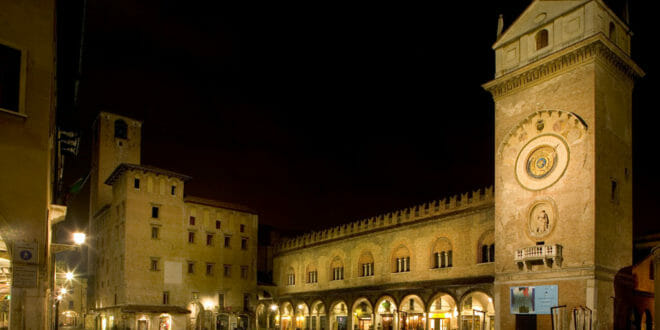 Capodanno a Mantova, la piazza