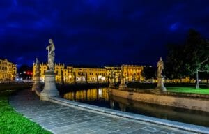 Capodanno a Padova, la piazza