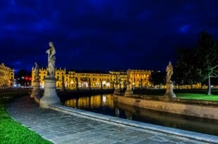 Capodanno a Padova, la piazza