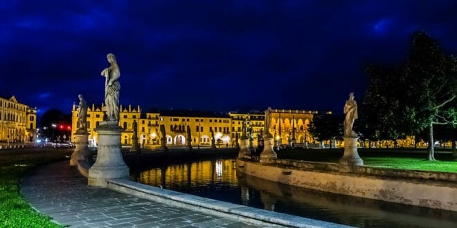 Capodanno a Padova, la piazza