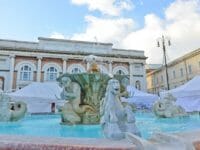 Capodanno a Pesaro, la piazza