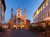 Capodanno a Pordenone, la loggia municipale