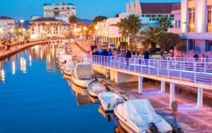 Capodanno a Viareggio, il lungo canale