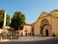 Capodanno a Benevento, la chiesa