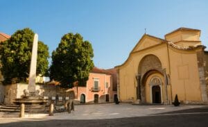 Capodanno a Benevento, la chiesa