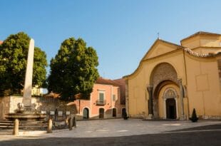 Capodanno a Benevento, la chiesa