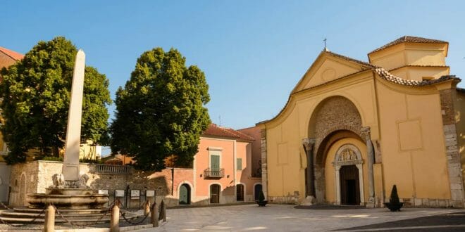 Capodanno a Benevento, la chiesa