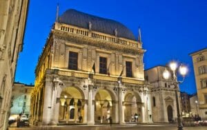 Capodanno a Brescia, il centro