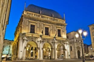 Capodanno a Brescia, il centro