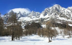 Capodanno a Courmayeur, le piste da sci