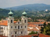 Capodanno a Gorizia, la piazza principale