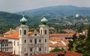 Capodanno a Gorizia, la piazza principale