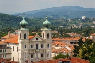 Capodanno a Gorizia, la piazza principale