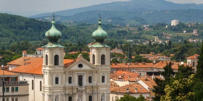 Capodanno a Gorizia, la piazza principale