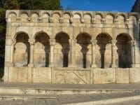 Capodanno a Isernia, la fontana