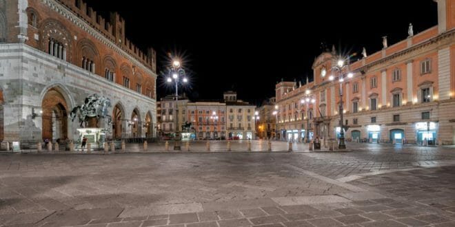 Capodanno a Piacenza, la piazza