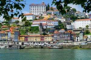 Capodanno a Porto, quartiere Ribeira