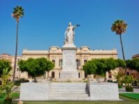 Capodanno a Reggio Calabria, la piazza