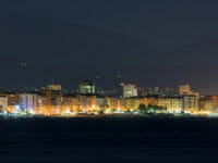 Capodanno a Savona, il lungomare