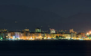 Capodanno a Savona, il lungomare