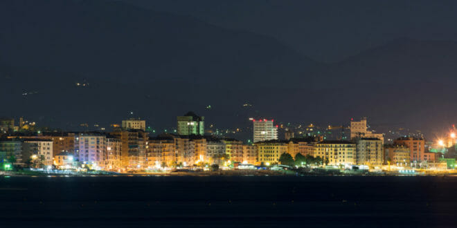 Capodanno a Savona, il lungomare