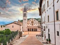 Capodanno a Spoleto, il duomo