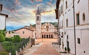 Capodanno a Spoleto, il duomo