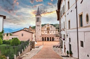 Capodanno a Spoleto, il duomo