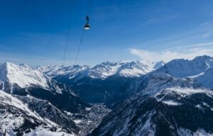 Capodanno a Courmayeur, le piste da sci