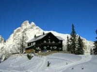 Capodanno nei rifugi di Cortina d'Ampezzo