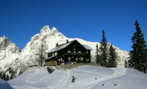 Capodanno nei rifugi di Cortina d'Ampezzo