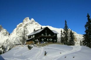 Capodanno nei rifugi di Cortina d'Ampezzo