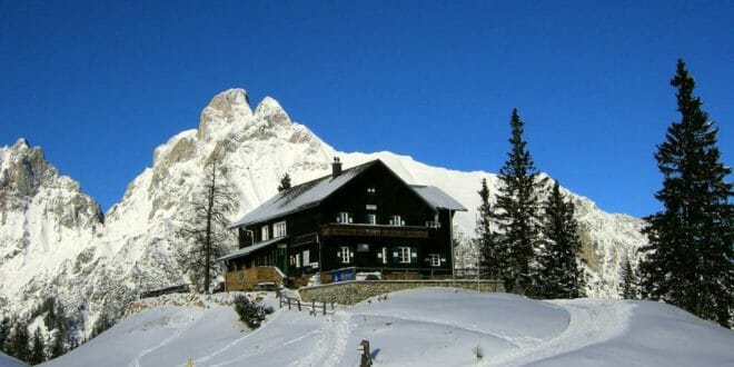 Capodanno nei rifugi di Cortina d'Ampezzo