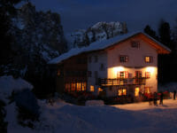 Capodanno nei rifugi della Val di Fassa