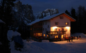 Capodanno nei rifugi della Val di Fassa