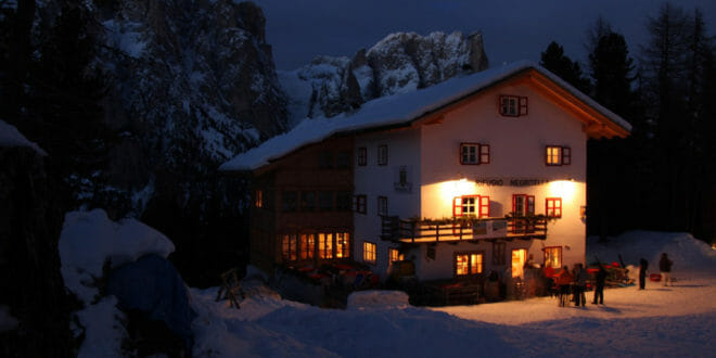 Capodanno nei rifugi della Val di Fassa