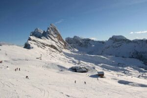 Capodanno in Val Gardena, sciare