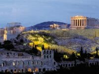 Capodanno ad Atene, l'Acropoli.