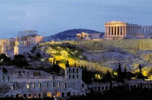 Capodanno ad Atene, l'Acropoli.