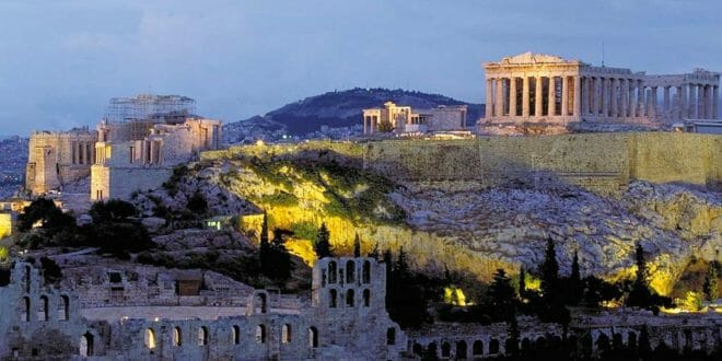 Capodanno ad Atene, l'Acropoli.