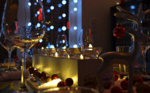 Festeggiamenti di capodanno, a casa