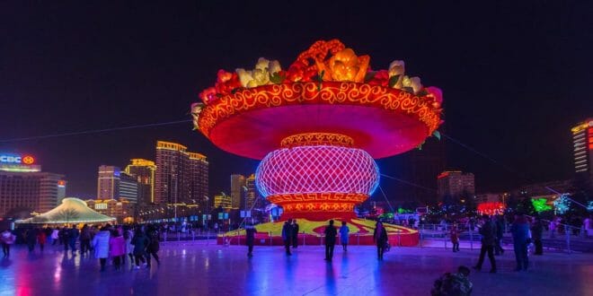 Capodanno Cinese nel mondo