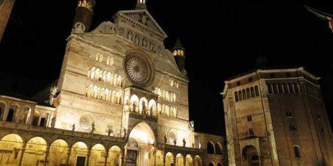 Capodanno a Cremona, la cattedrale