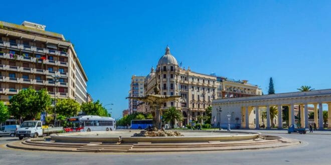Capodanno a Foggia, il centro città